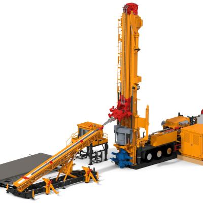 CMD130 Truck-Mounted Large-Diameter Drilling Rig