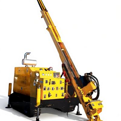 CSD500L Crawler Hydraulic Diamond Core Drilling Rig